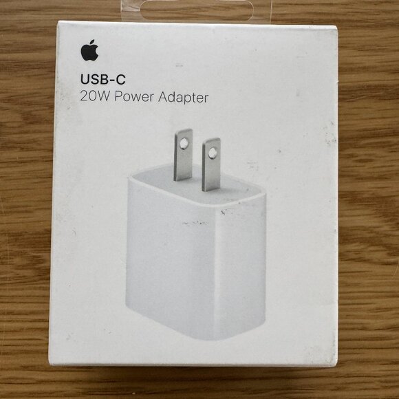 Apple USB-C 20W Power Adapter - Picture 1 of 3